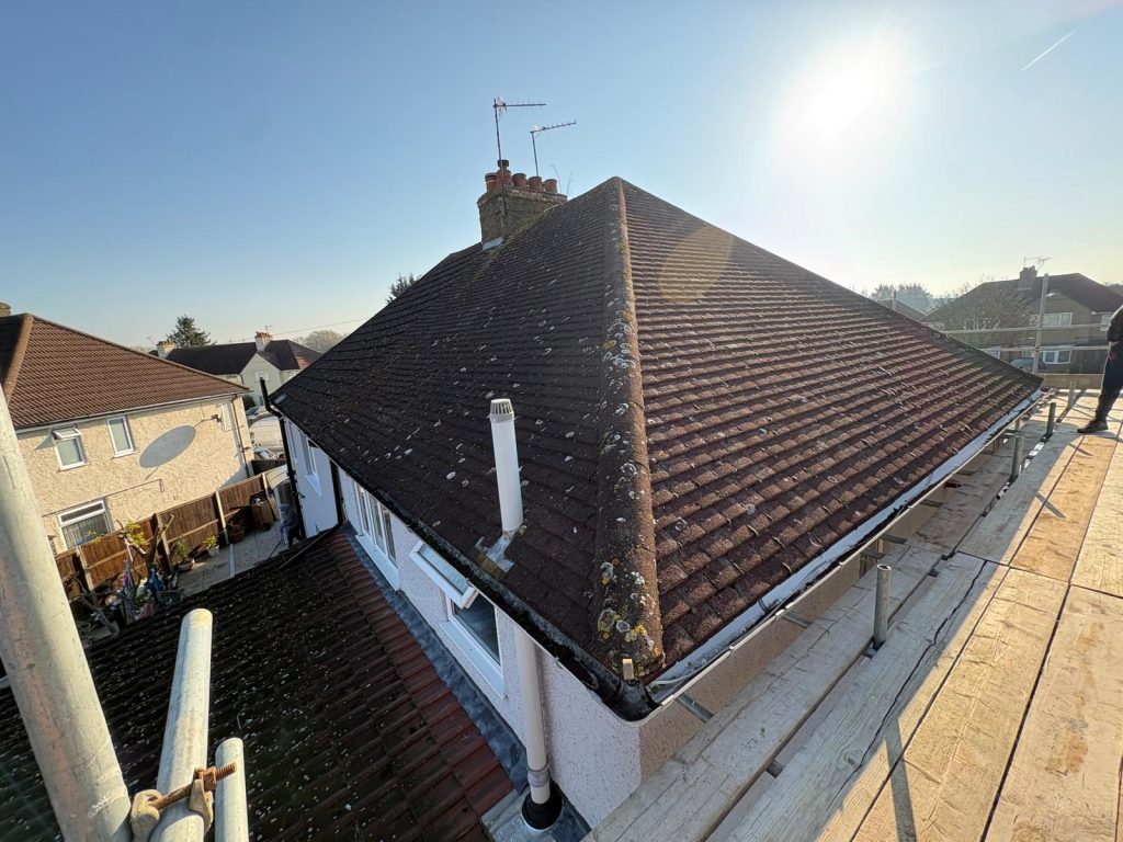 roof-before-cleaning-and-coating-north-london